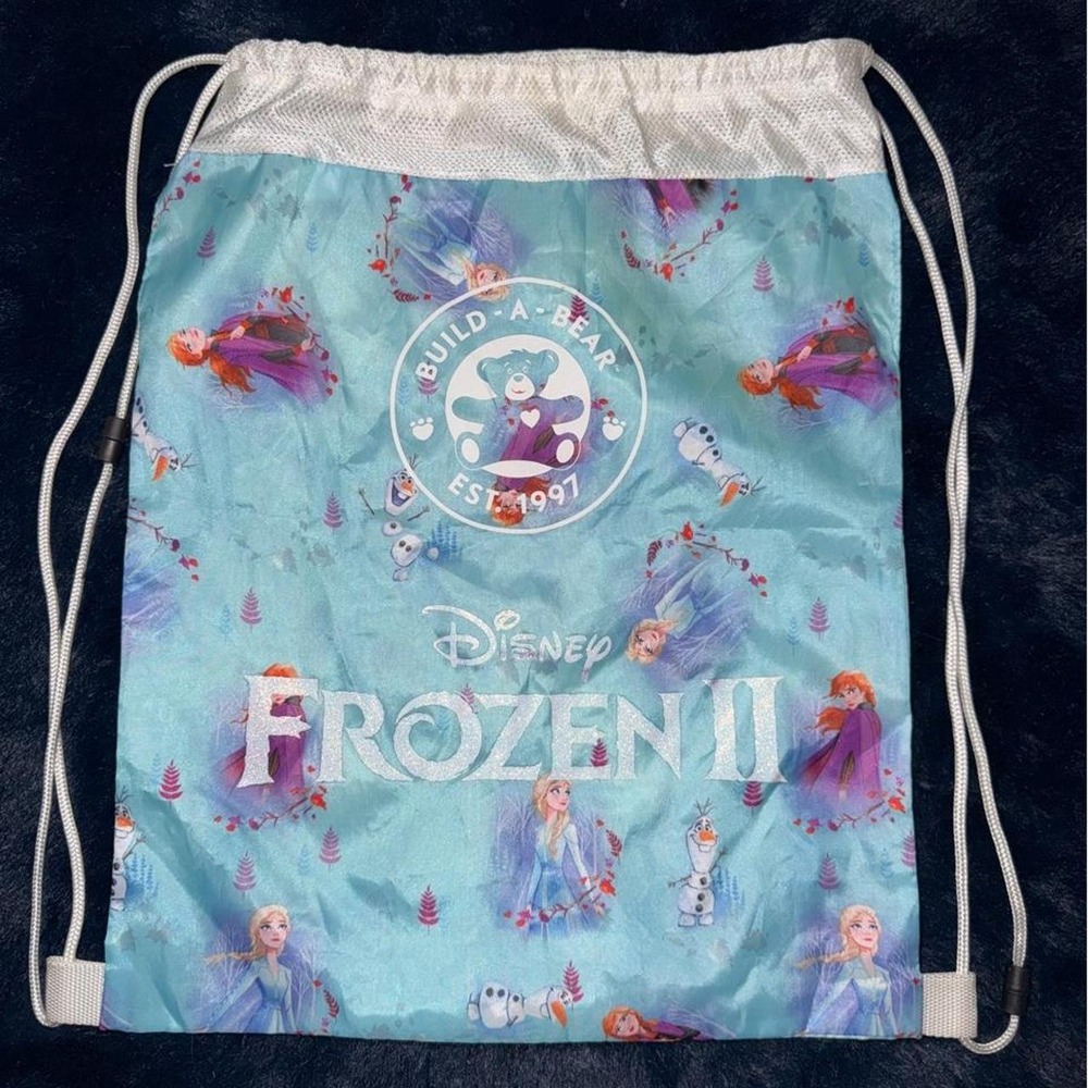 Build-A-Bear Disney Frozen II Drawstring Bag